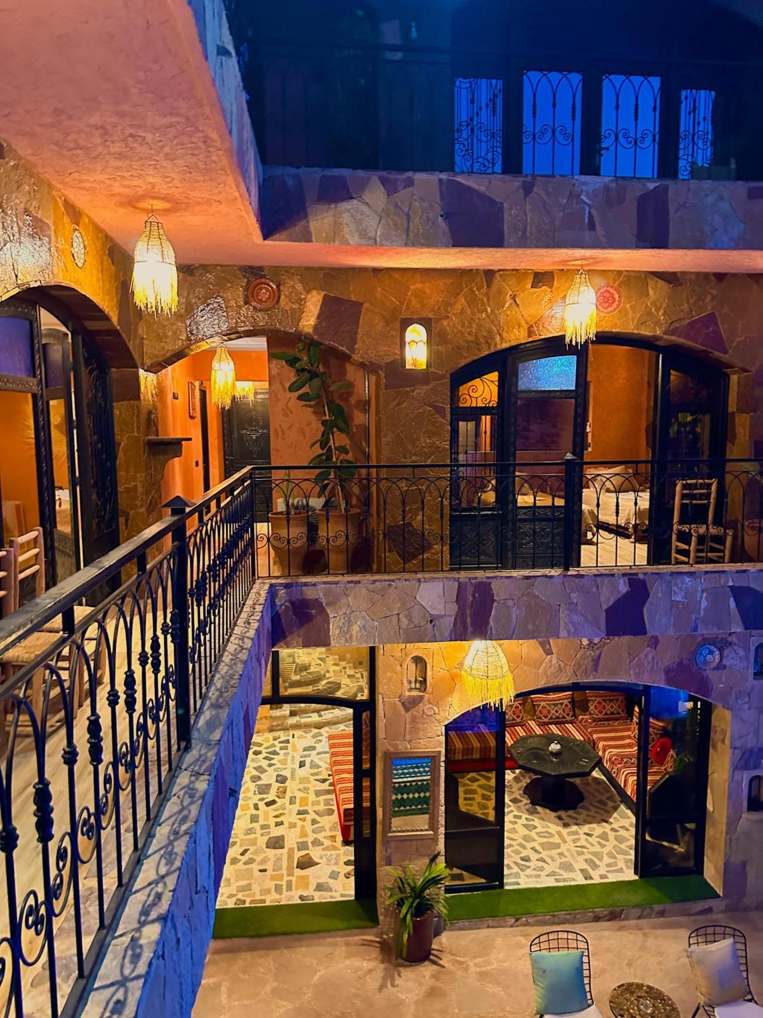 Panorama Guesthouse Tamraght Extérieur photo