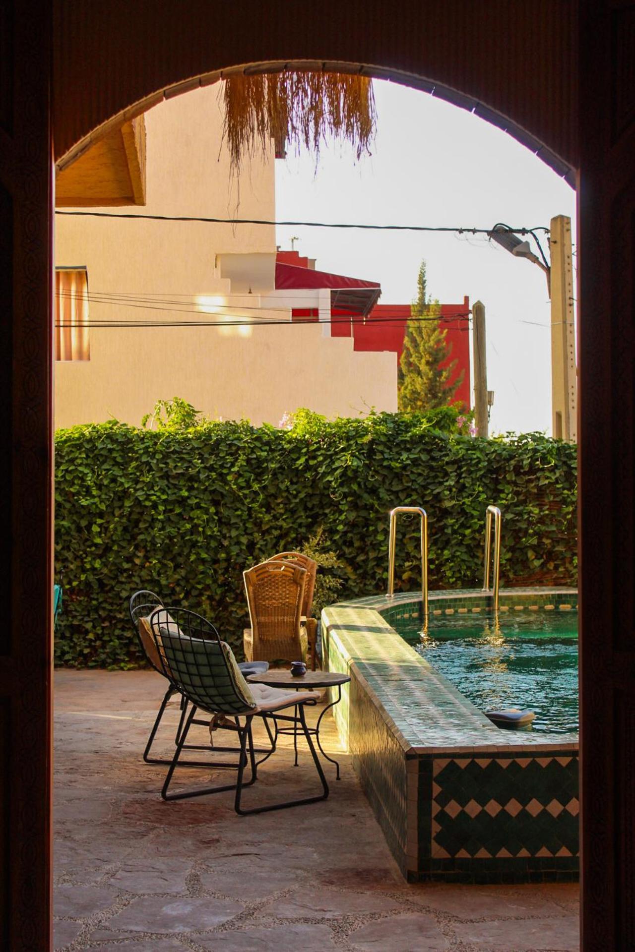 Panorama Guesthouse Tamraght Extérieur photo