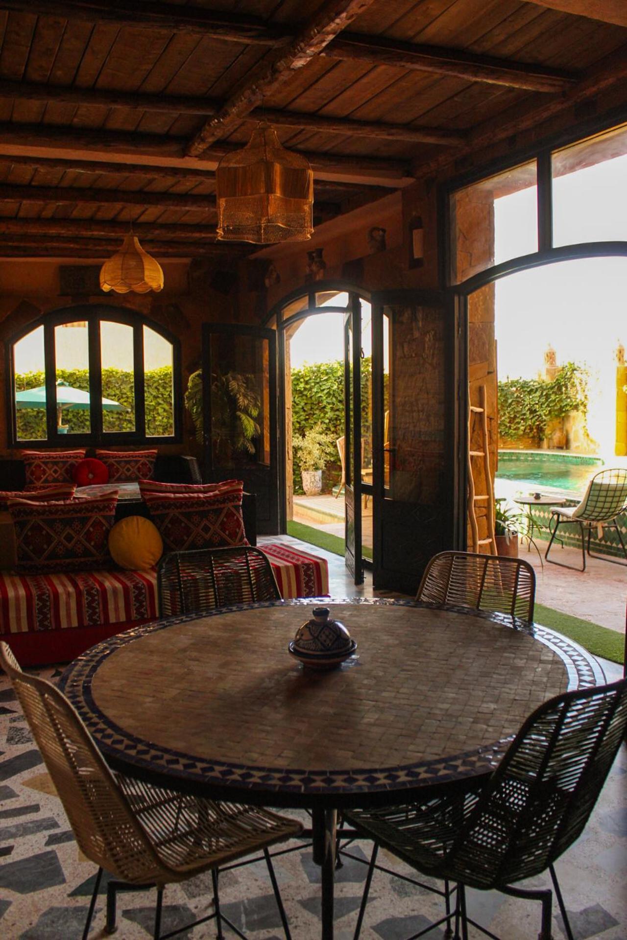 Panorama Guesthouse Tamraght Extérieur photo
